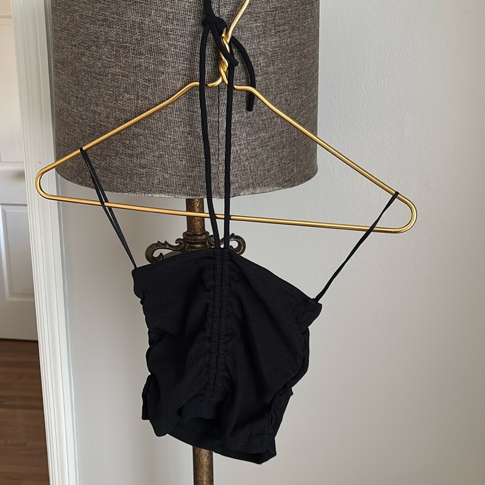 BLACK TOP ZARA